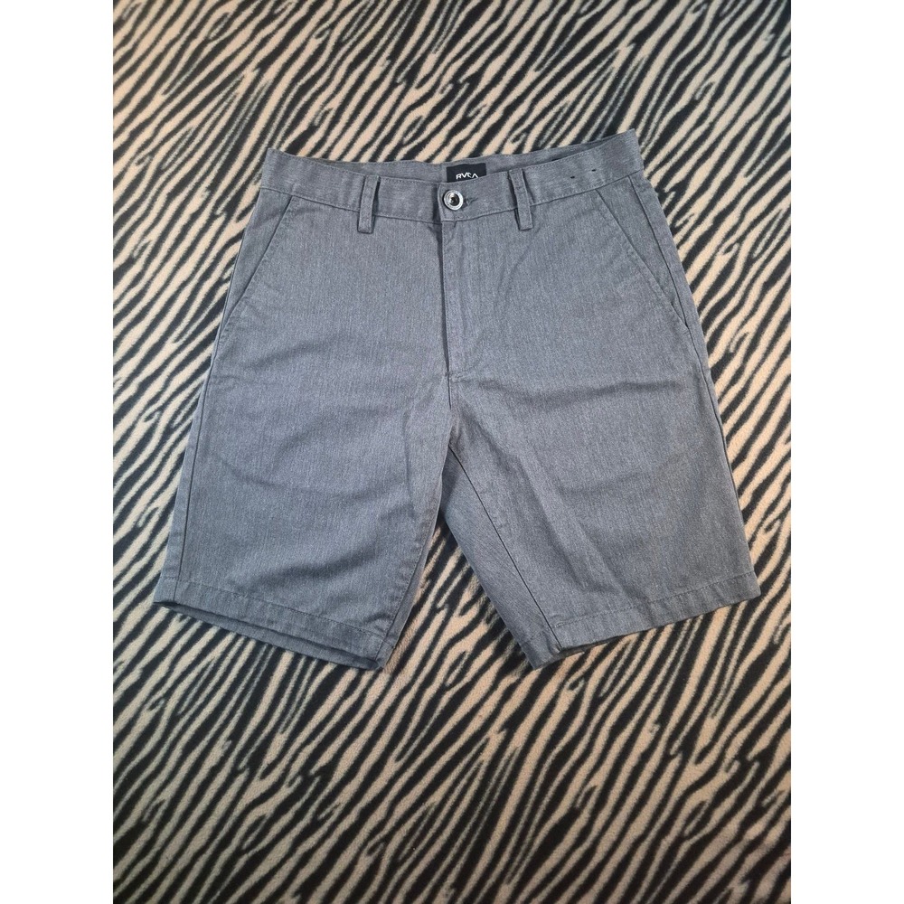 RVCA The Weekend Chino Gray Casual Performance Shorts